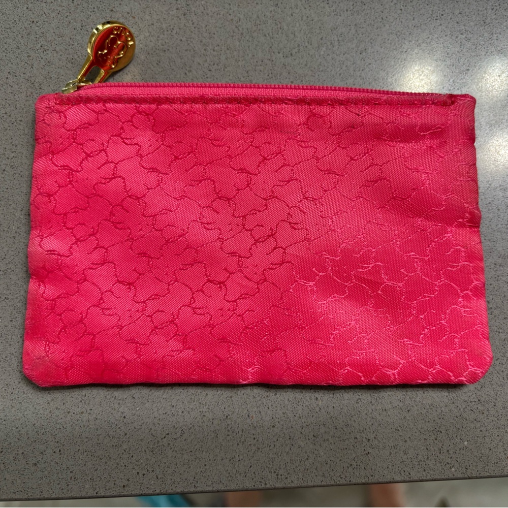 Tous Vibrant Pink Cosmetic Bag
